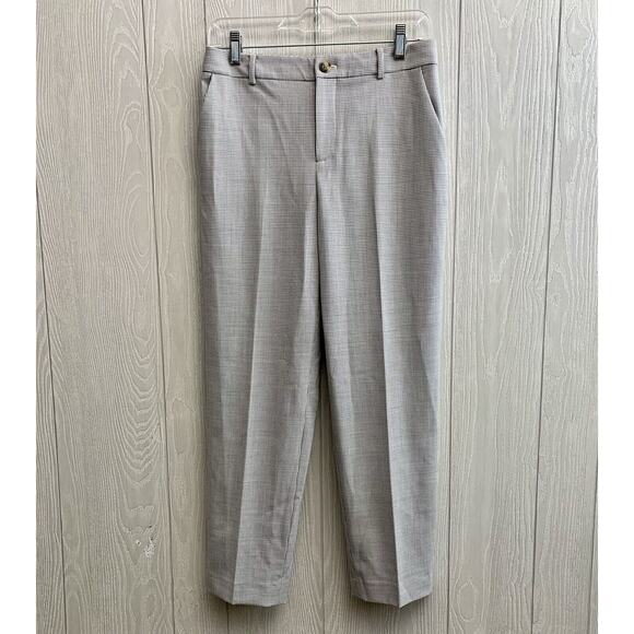 Club Monaco Borrem Pant Gray Houndstooth Size 2 NWT - Picture 3 of 8